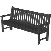 Poly-Wood Rockford Recycled Plastic Wood Bench