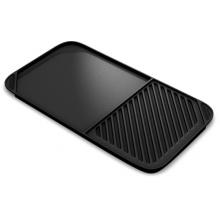 Chefs Design Cast Aluminum Side-by-Side Griddle/Grill