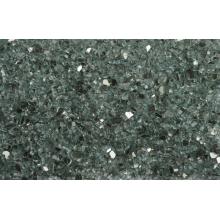 American Fireglass 1/4 Inch Evergreen Reflective Glass