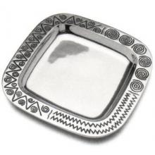 Wilton Armetale Reggae Small Square Tray