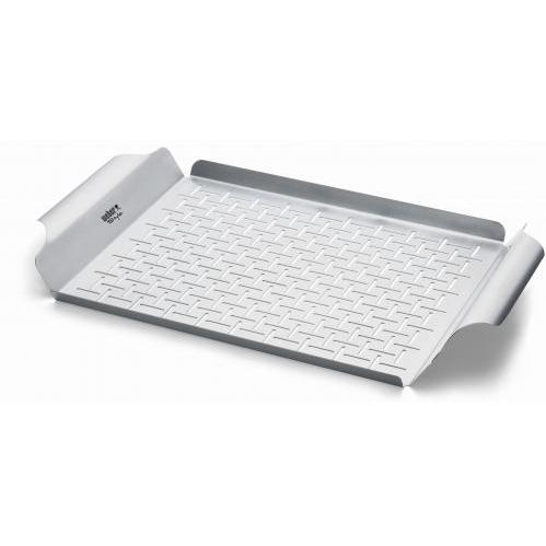 Weber 6435 Stainless Steel Grill Pan