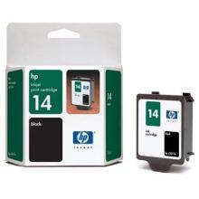 HP Consumable HP14D Black Ink Cartridge