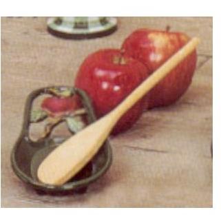 Old Dutch Hand Painted Apple Spoon Rest