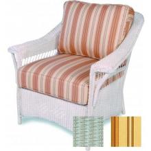 Lloyd Flanders Nantucket Wicker Lounge Chair