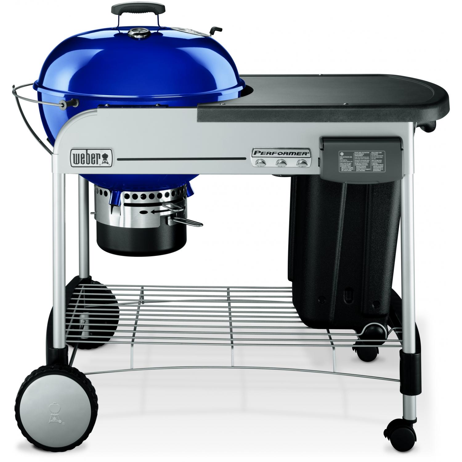 Weber Charcoal Grills Performer Charcoal Grill - Blue