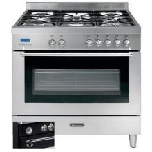 Fratelli Onofri Evolution Dual Fuel Range, 120V - Black