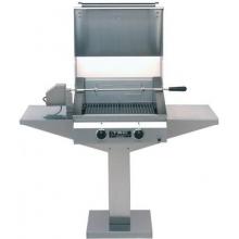 TEC Gas Grills Sterling II FR Infrared Natural Gas Grill On Bolt Down Post