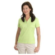 Nike Golf Ladies Dri-Fit Classic Sport Shirt S Vivid Green - Moisture Control