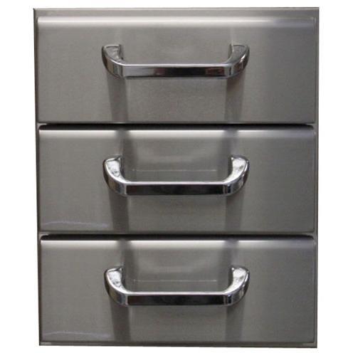 BBQ Guys 600 Series Wide Triple Access Drawer by BBQ Guys