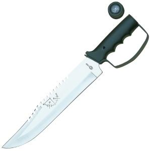 Bushmaster, Black Cast Handle, Nylon Sheath