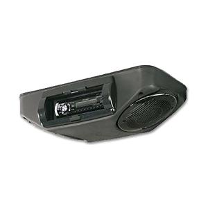 Tractor Tunes UTV Roof Mount Stereo Console Black W/ Stereo