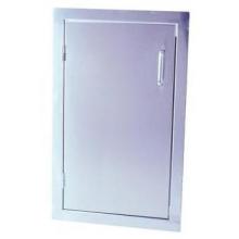 ProFire 14 X 25 Inch Vertical Single Access Door - Left Hinged
