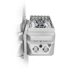 Twin Eagles Pinnacle 13 Inch Freestanding Grill Attachment 2 Propane Side Burners
