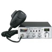40-CHANNEL CLASSIC CB RADIO WITH DYNAMIKE GAIN CONTROL