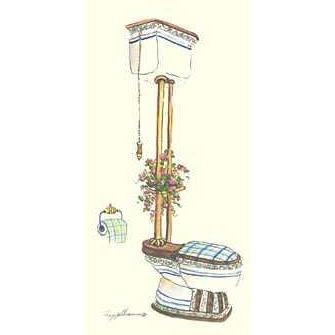 Antique Commode Poster Print