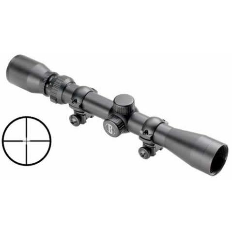 Bushnell .22 Rimfire, 3-9x32 W/Blued Rings