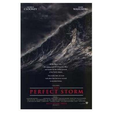 The Perfect Storm Poster Print