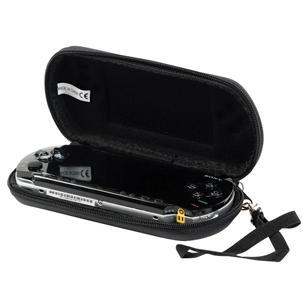 PLAYSTATION PORTABLE DURABLE RUBBER TRAVEL CASE