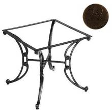 Windham Castings Tables Scroll Bar Table 40 Height, Spice