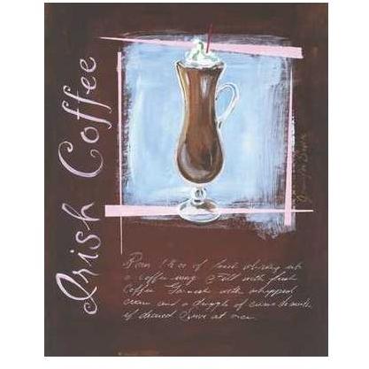 Irish Coffee Poster Print