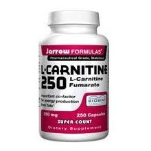 Jarrow Super L-Carnitine 250mg, 250 Caps