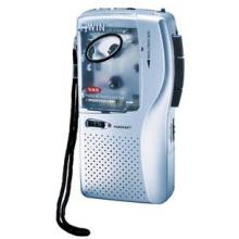VOICE-ACTIVATED MICRO-CASSETTE RECORDER WITH MC-60 TAPE & HANDS-FREE KIT