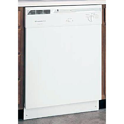 Frigidaire 24 Inch Built-In Dishwasher - Bisque