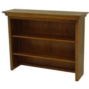 Michael Scott Mix N Serve Hutch In Antique Oak by Michael Scott
