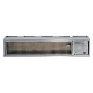 DCS Built-In Natural Gas Patio Heater Stainless Steel