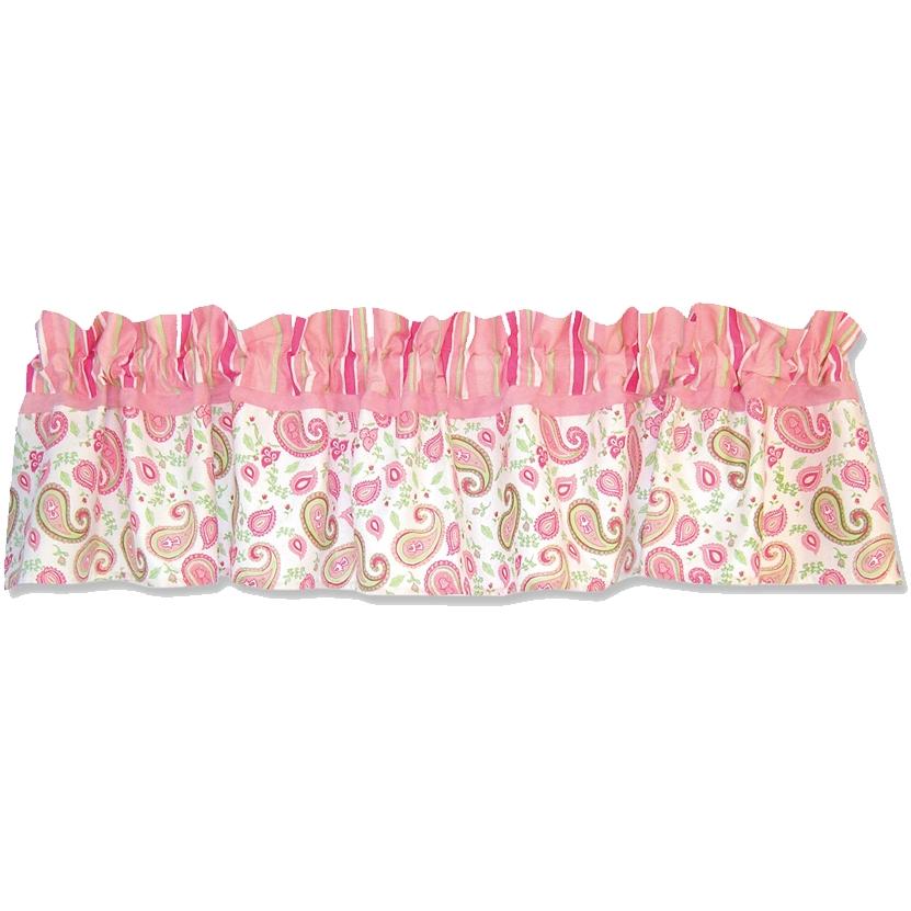 Paisley Park Window Valance