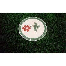 Oakland Living Stepping Stone Mosaic Hummingbird