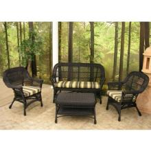 North Cape International Pinehurst Wicker Lounge Set