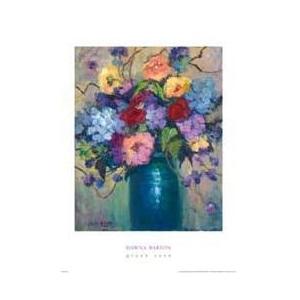 Green Vase Poster Print