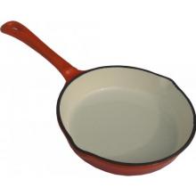 Enamel Cast Iron Skillet - 8 Inch