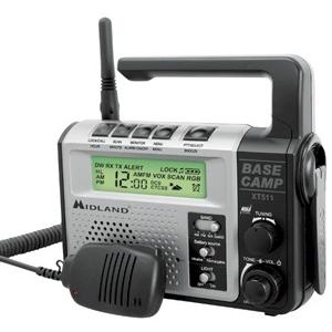 Midland XT511 Two-Way Base Camp Radio