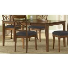 Hillsdale Tailored Rectangle Dining Table With Butterfly Leaf - Brown Cherry