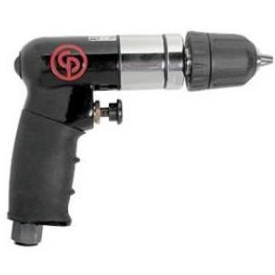 Chicago Pneumatic 1 4 Foot Reversible Mini Air Drill With Keyless Chuck by Chicago Pneumatic