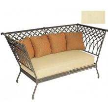 Windham Castings Provence Salon Day Bed Cushion , Seashore Shore LXX