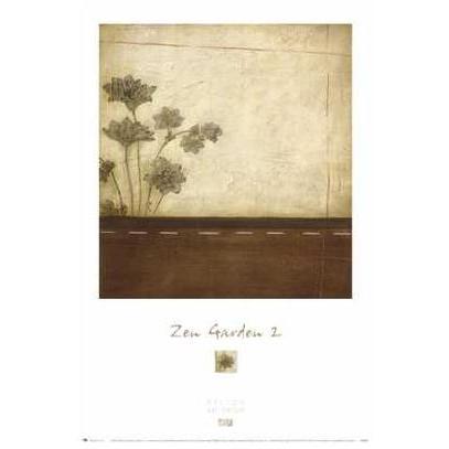 Unknown - Zen Garden 2 Size 12.437x11.437 Poster Print