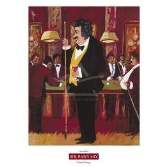 Sir Barnaby Poster Print