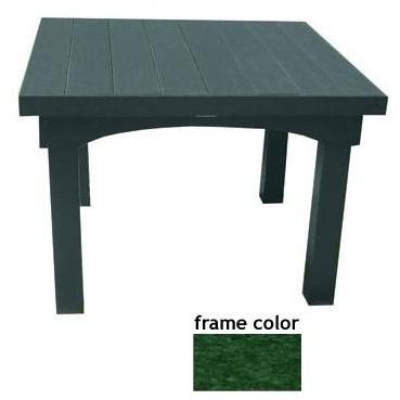 Eagle One Recycled Plastic Cape Cod Table 42 Inch - Green
