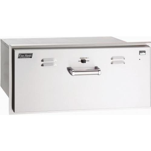 Fire Magic Echelon 30 Inch Warming Drawer