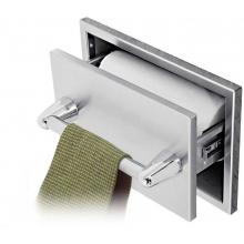 Twin Eagles 15 Inch Paper Towel Holder With Towel Bar