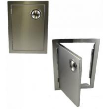 BBQ Guys 200 Series 14x20 Single Access Door - Long Vertical - Left Hinged