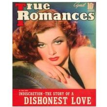 True Romances April 1939 Poster Print
