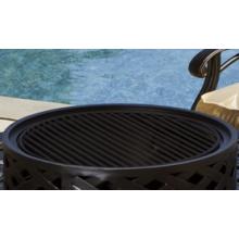 Alfresco Home Weave 52 Inch Bev/FirePit Accessories Kit - Antique Topaz