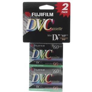 Buy FUJI 23030062 MINI DIGITAL VIDEO CASSETTES (60 MIN, 2 PK) by FUJI