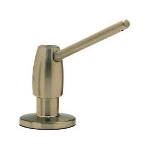 Blanco Deluxe Brass Soap Lotion Dispensor (Stainless)