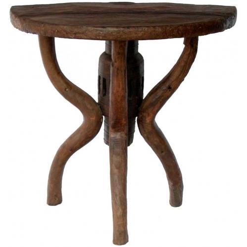 Teak Wood Console Wall Table