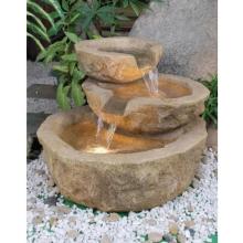 Alfresco Home ValGardena Fountain With Pump And Light